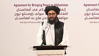 الرجل الثاني في حركة طالبان الملا عبد الغني برادر