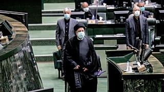 ابراهیم رئیسی در مجلس شورای اسلامی ایران