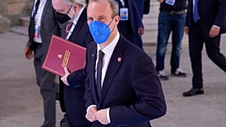 Der britische Außenminister Dominic Raab
