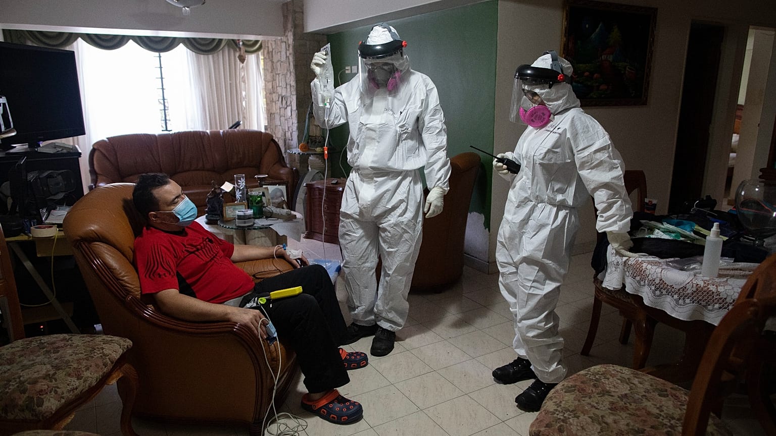 Venezuela'da Covid-19 salgını