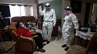 Venezuela'da Covid-19 salgını