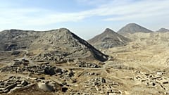 A Mes Aynak völgy, 40 kilométerre Kabultól: kincseket rejt