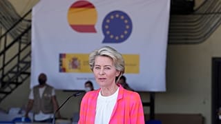 AB Komisyonu Başkanı Ursula von der Leyen