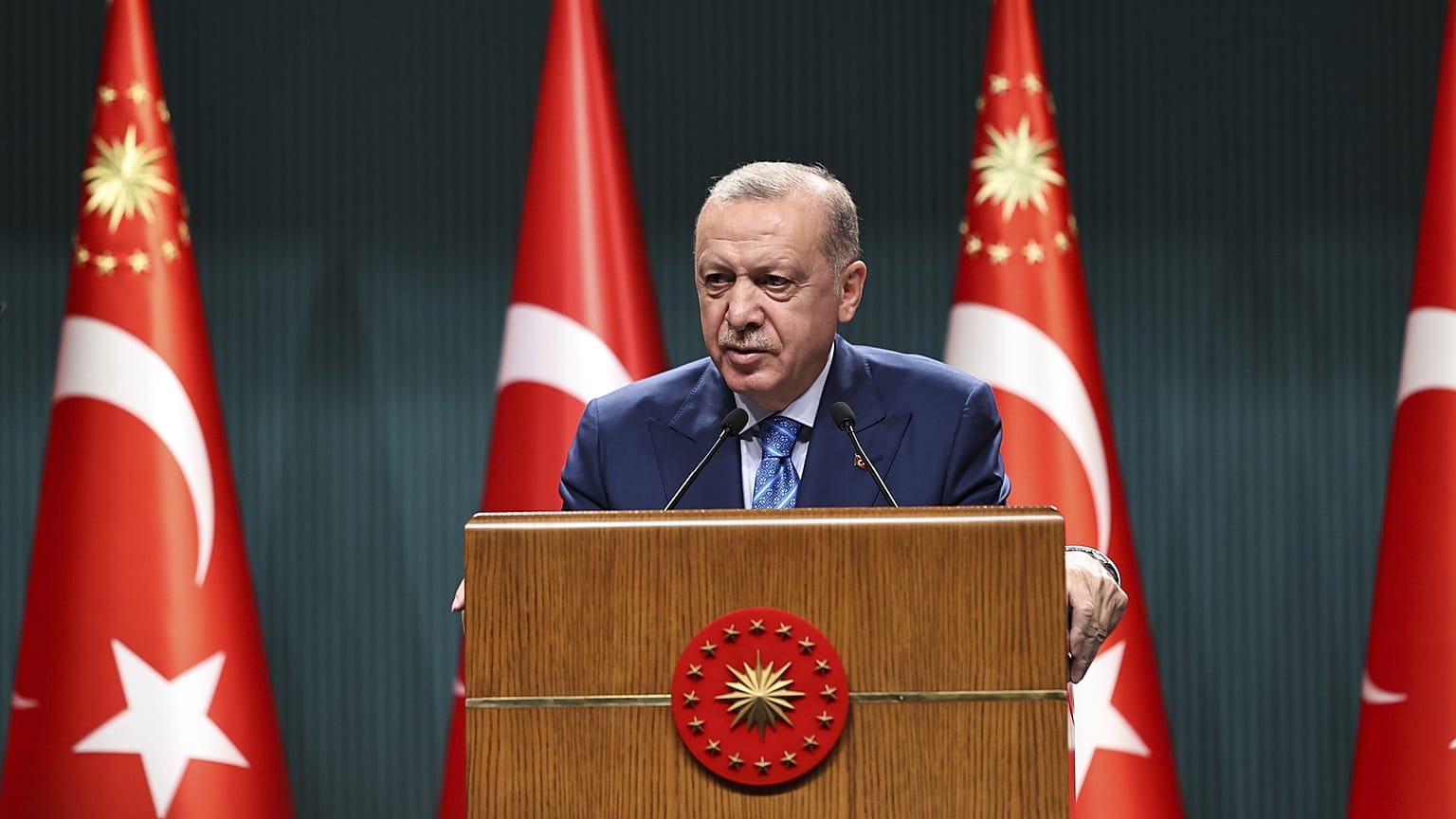 Cumhurbaşkanı Recep Tayyip Erdoğan