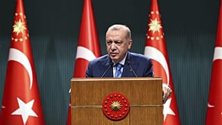 Cumhurbaşkanı Recep Tayyip Erdoğan