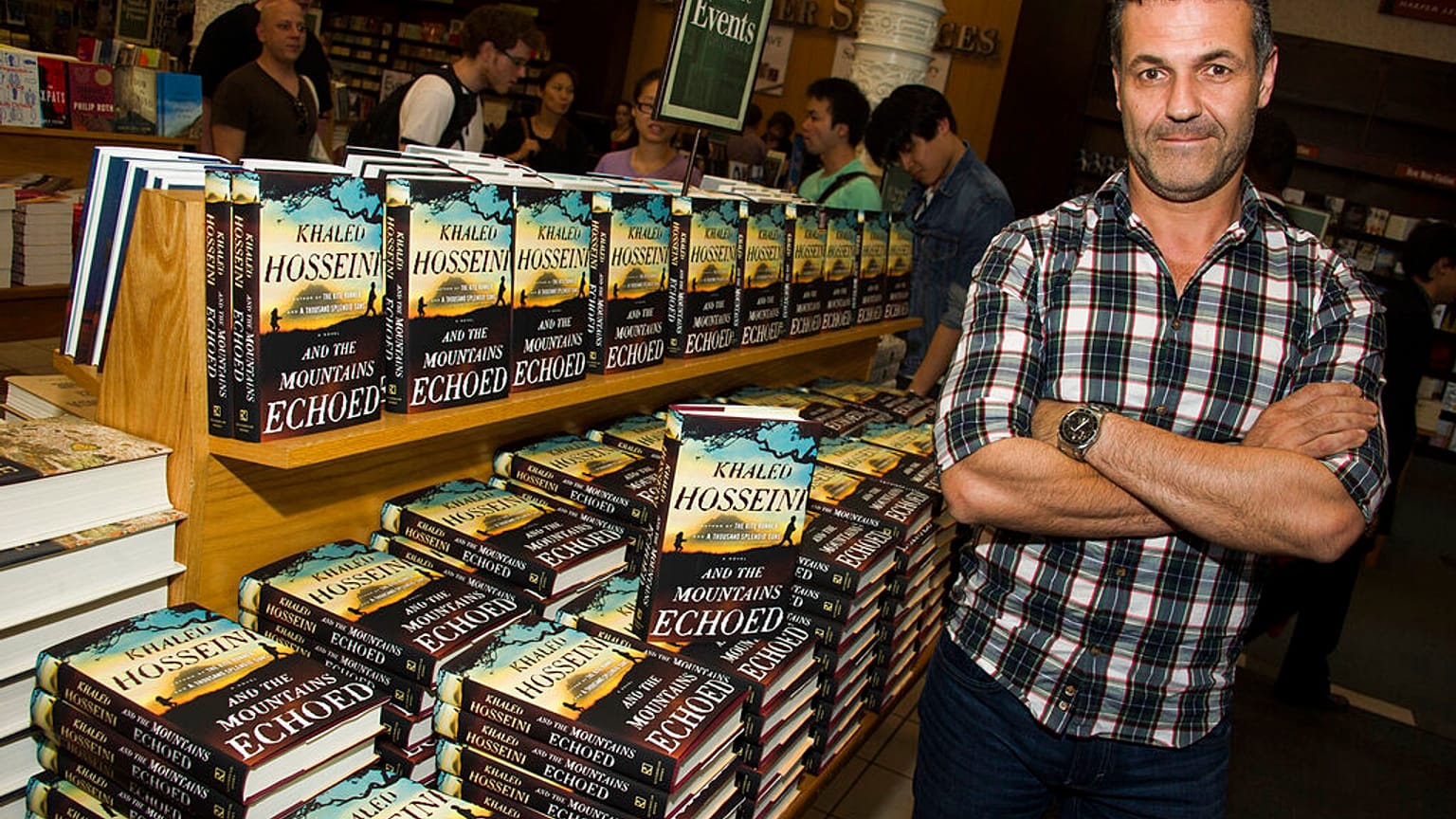 Khaled Hosseini in New York - ARCHIV