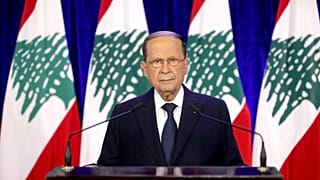 الرئيس اللبناني ميشال عون - 21 تشرين الثاني / نوفمبر 2020