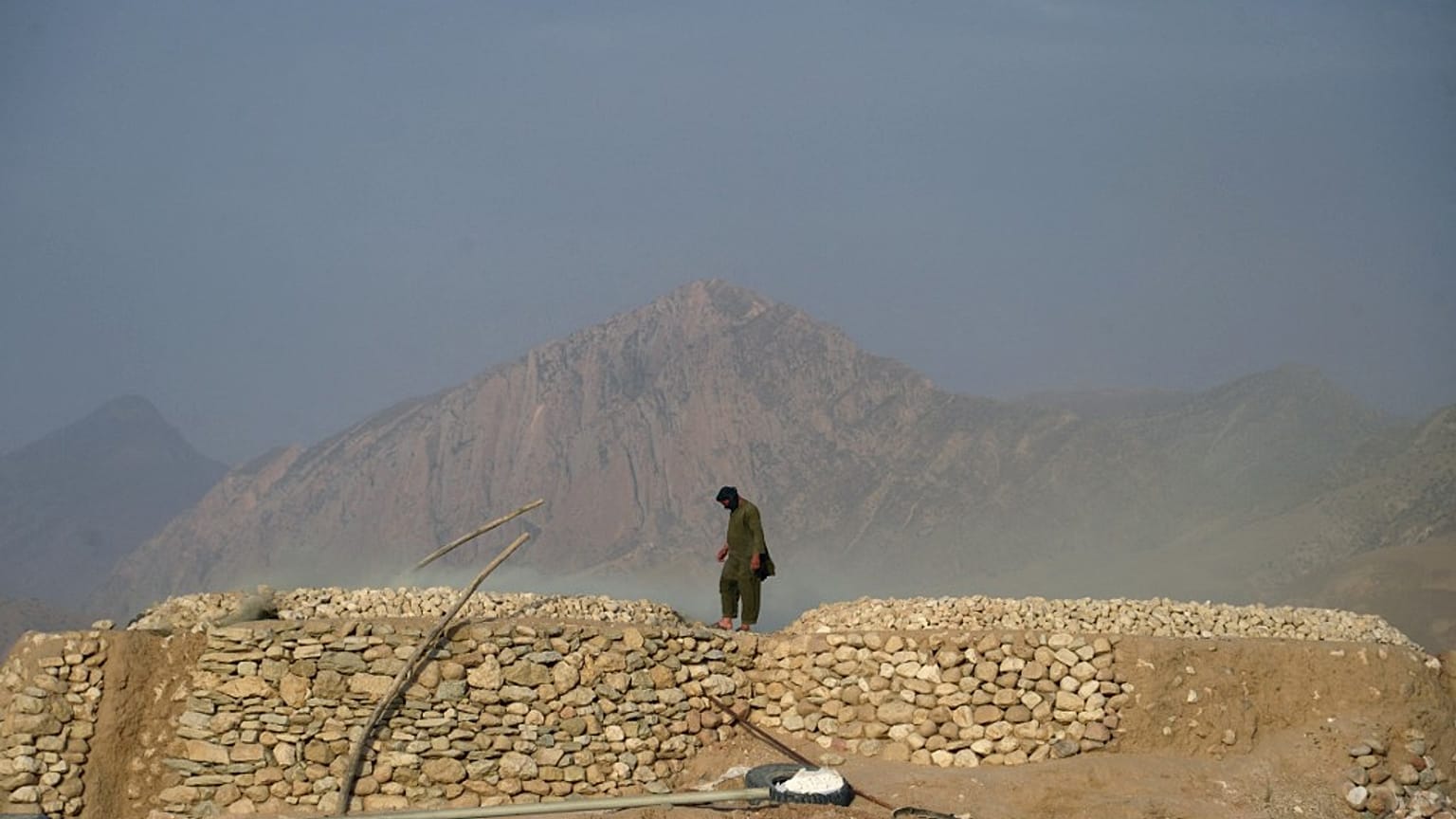 Afganistan maden yatakları