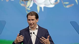 Sebastian Kurz will künftig zwischen San Francisco und Wien pendeln (Aufnahme aus dem Juli 2021)
