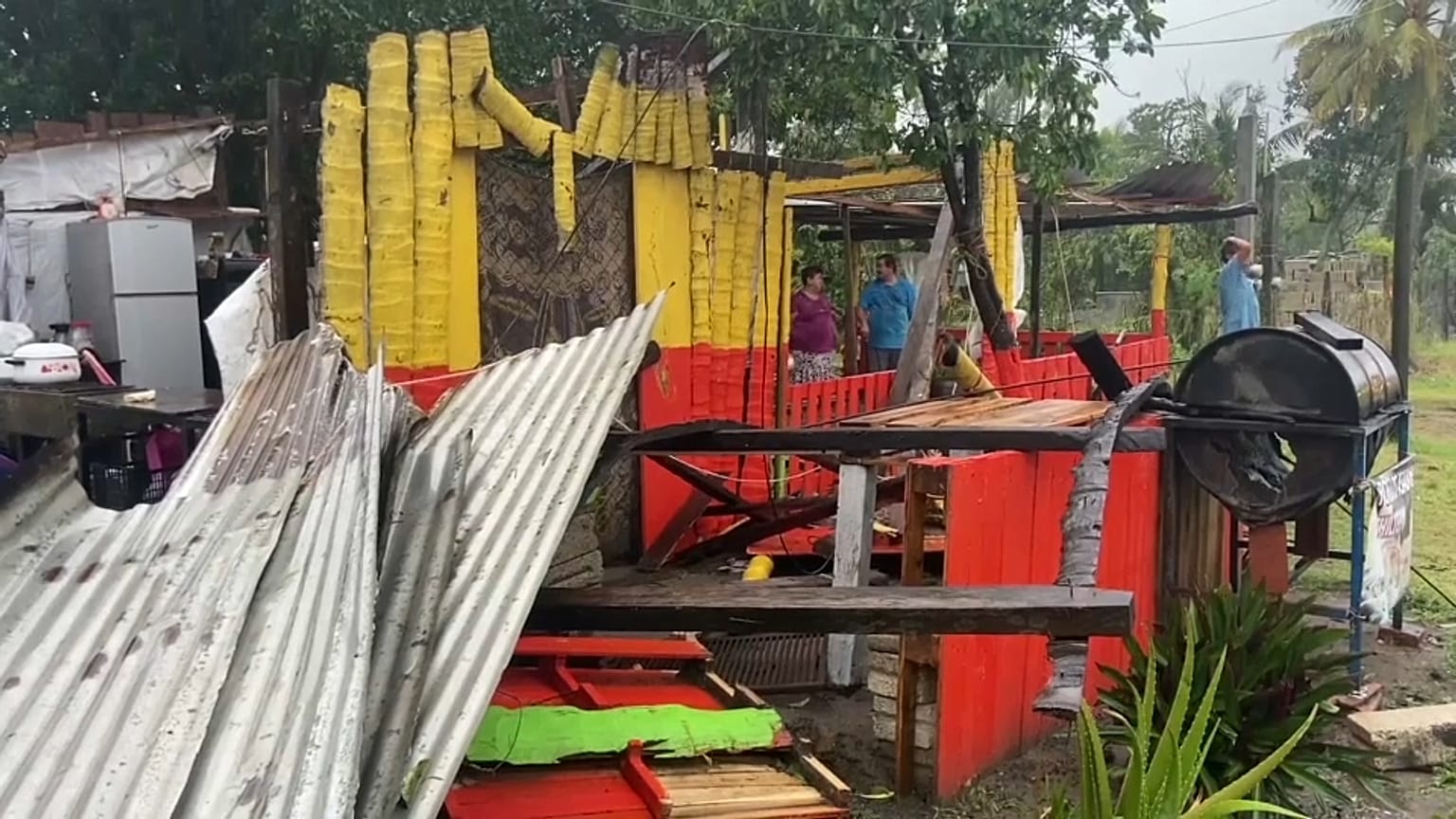Devastador paso de Grace por México