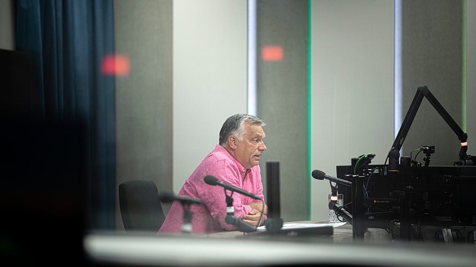  Orbán Viktor miniszterelnök a Kossuth Rádió Vasárnapi újság című műsorában 2021. 08. 22.