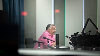 Orbán Viktor miniszterelnök a Kossuth Rádió Vasárnapi újság című műsorában 2021. 08. 22.