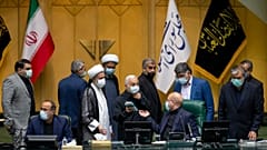جلسه بررسی وزرای پیشنهادی ابراهیم رئيسی 
