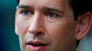 Österreichs Bundeskanzler Sebastian Kurz (ÖVP)