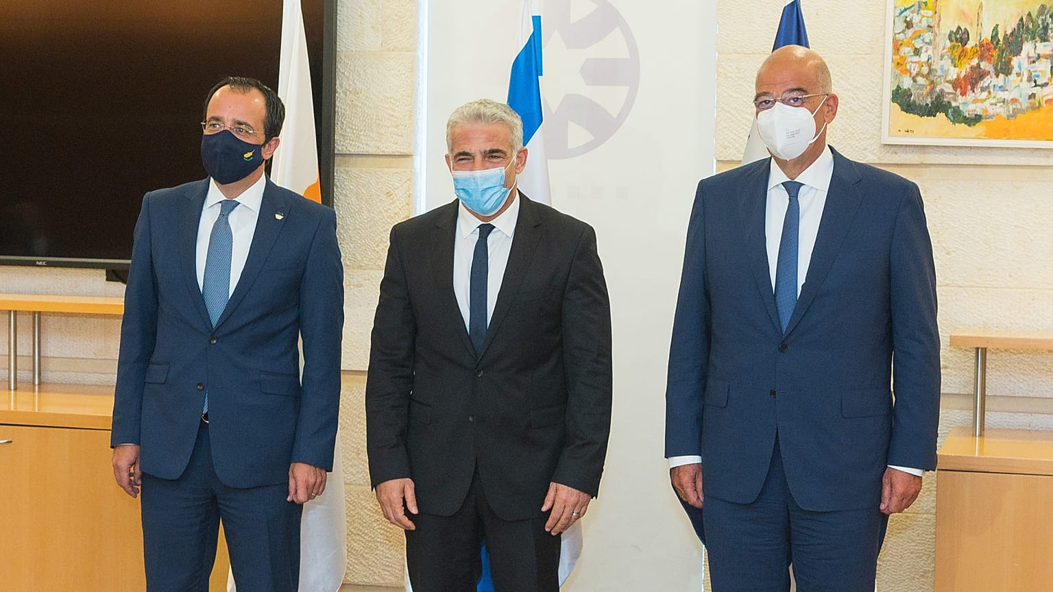 Οι ΥΠΕΞ της Κύπρου, του Ισραήλ και της Ελλάδας