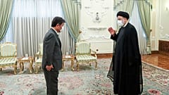 دیدار وزیر خارجه ژاپن با ابراهیم رئیسی 