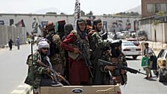 Taliban militanları 