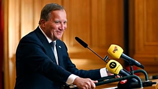 رئيس الوزراء السويدي ستيفان لوفين - ستوكهولم، 7 يوليو، 2021