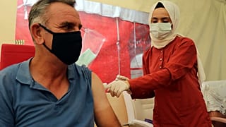 Türkiye'de Covid-19 aşı kampanyası