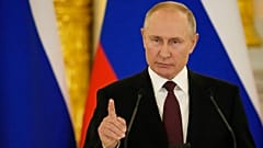 Rusya Devlet Başkanı Vladimir Putin