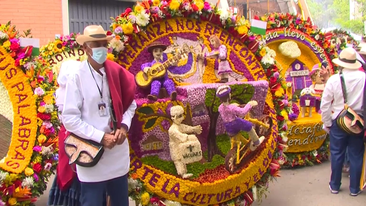 Vuelve el desfile de silleteros a Medellín
