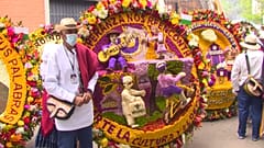 Vuelve el desfile de silleteros a Medellín