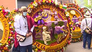 Vuelve el desfile de silleteros a Medellín