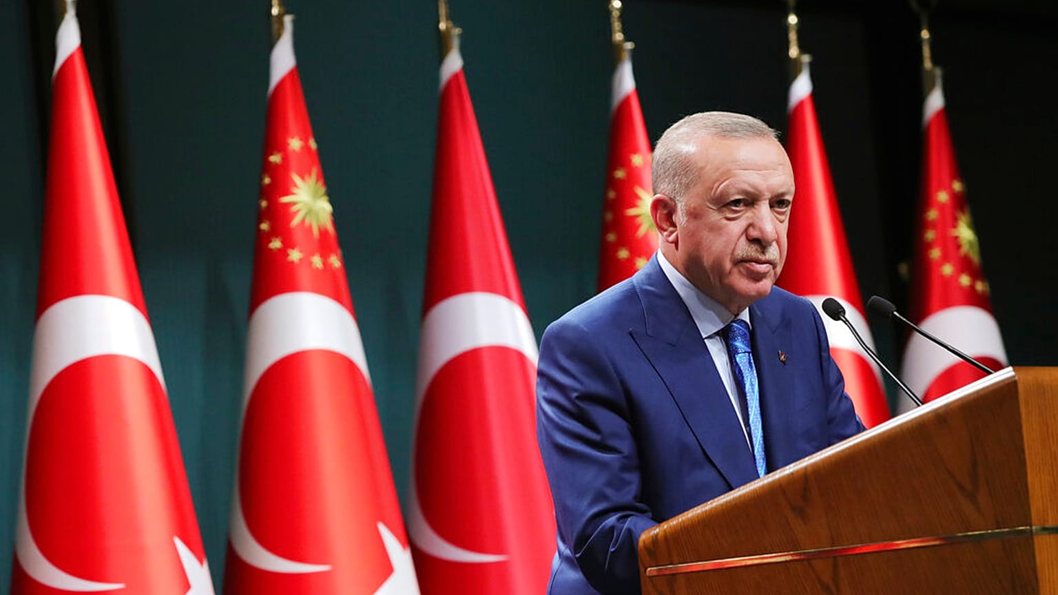 Cumhurbaşkanı Recep Tayyip Erdoğan, 19 Ağustos 2021