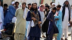 Taliban savaşçıları 