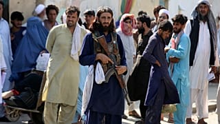 Taliban savaşçıları 