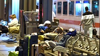 Greve dos maquinistas da ferrovia na Alemanha suprime 40% das viagens