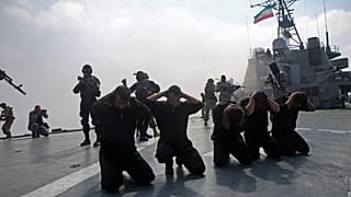 Rusya ve İran Hint Okyanusu'nun kuzeyi ve Hürmüz Boğazı'nda ortak tatbikat düzenlemişti