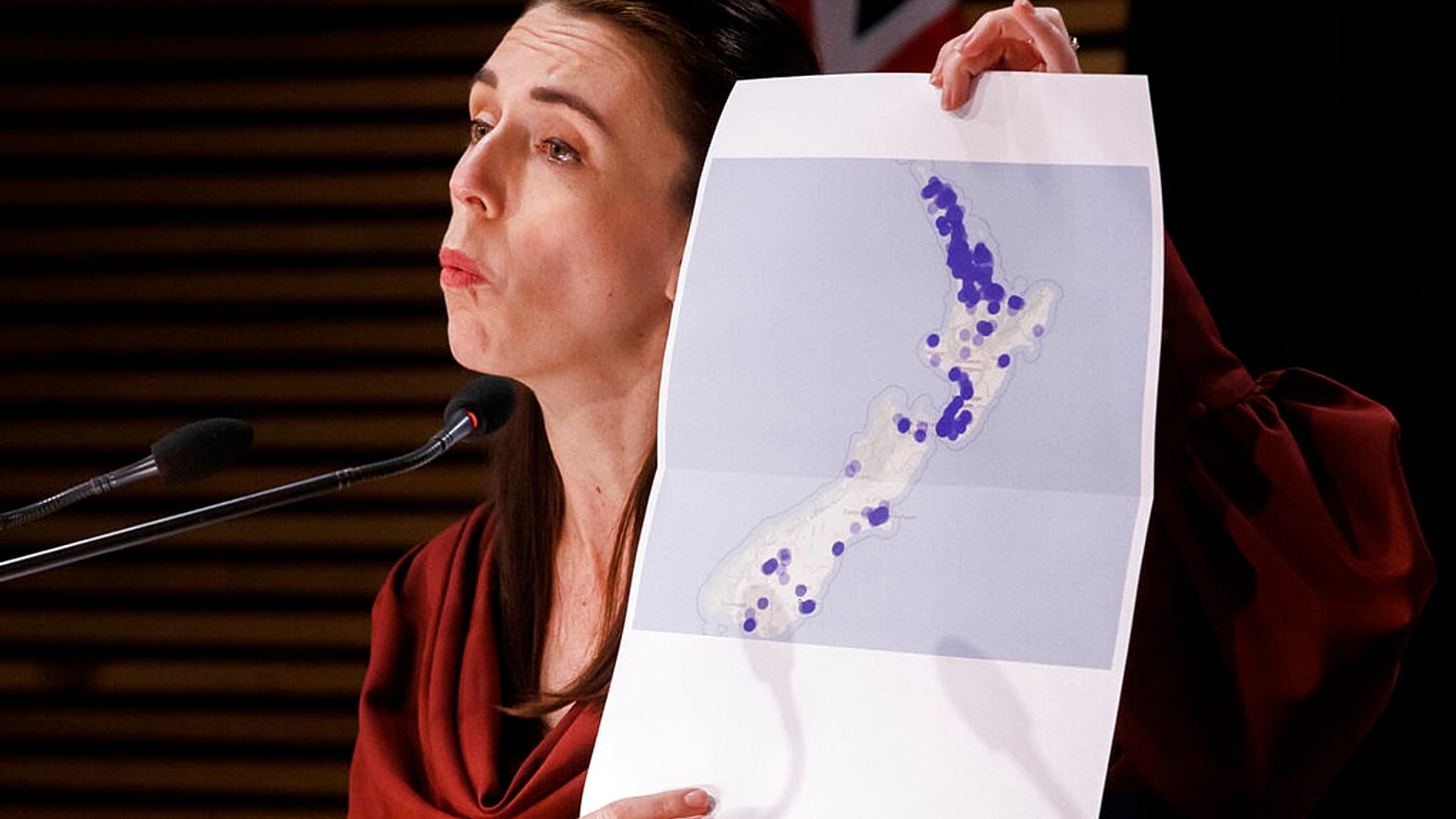 Yeni Zelanda Başbakanı Jacinda Ardern