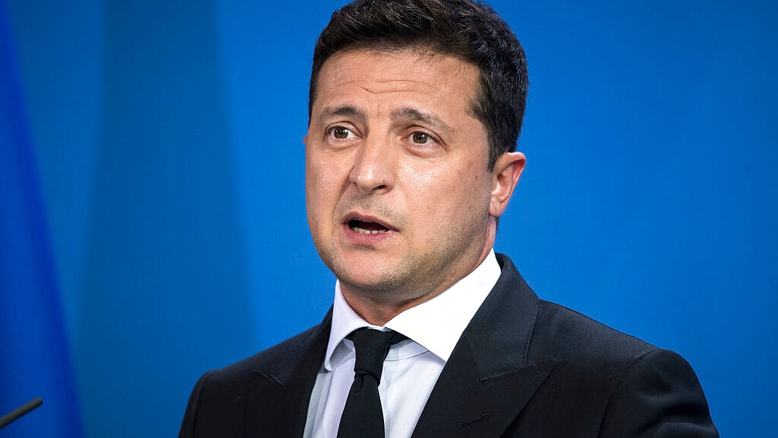 Ukrayna Cumhurbaşkanı Volodimir Zelenskiy