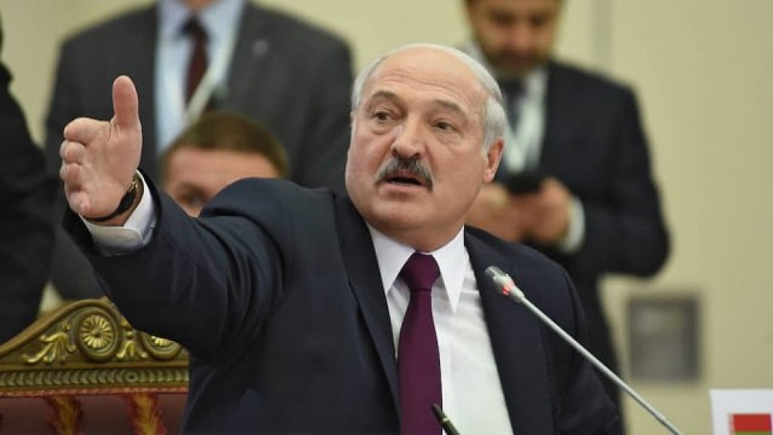 Aleksandr Lukaşenko
