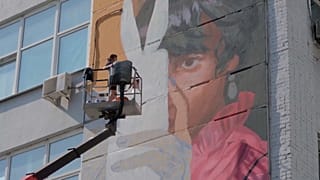 Festival anual de arte urbana em Ecaterimburgo