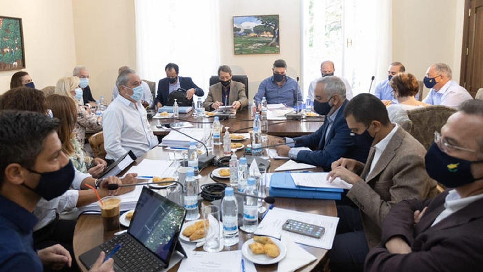 Η ΣΥΝΕΔΡΙΑΣΗ ΤΟΥ ΥΠΟΥΡΓΙΚΟΥ ΣΥΜΒΟΥΛΙΟΥ