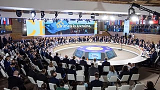 Саммит "Крымская платформа"