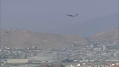 Der Flughafen von Kabul
