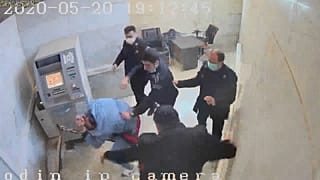 İran hapishanelerinde dayak görüntüleri