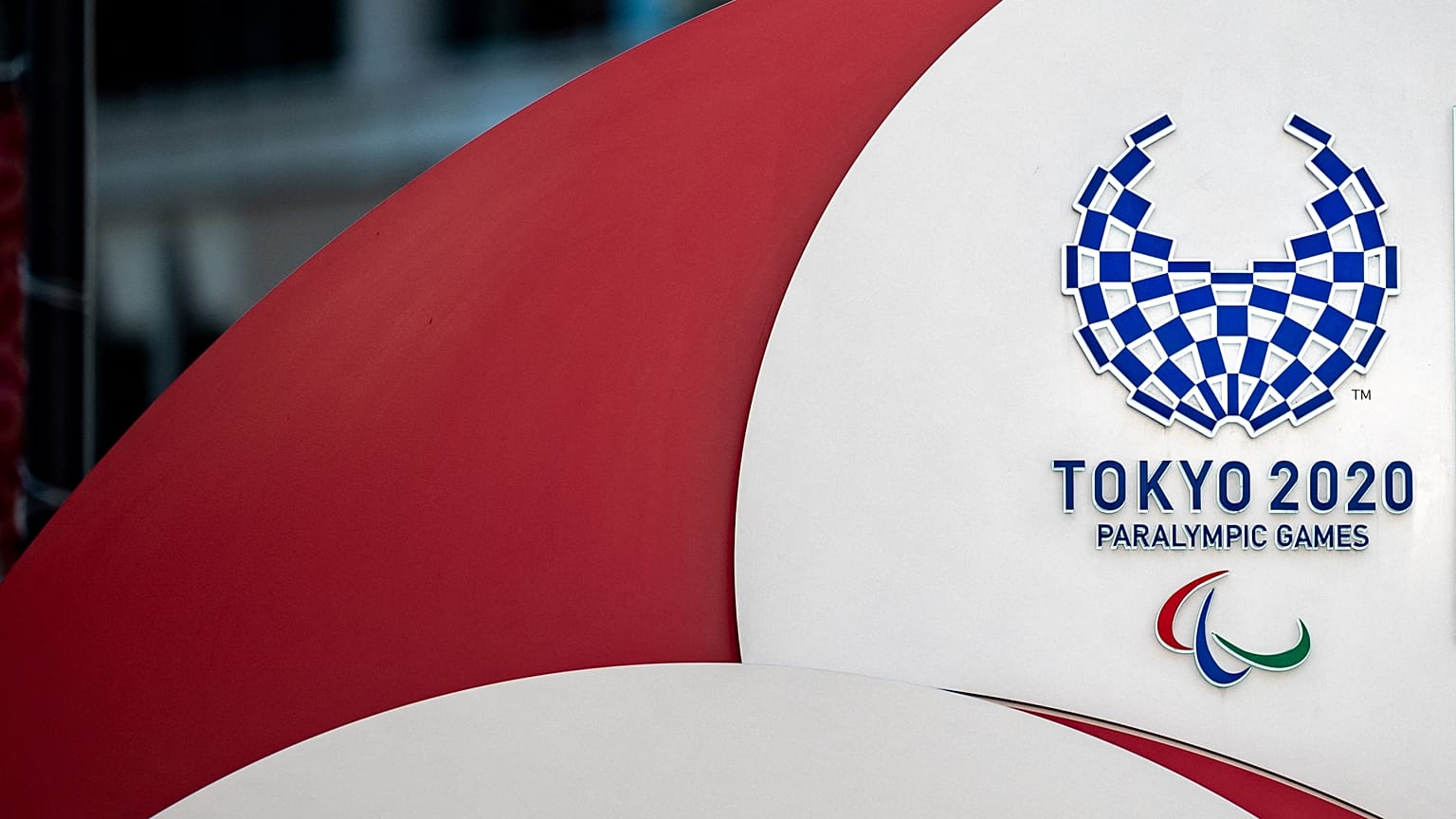 Signage for the Tokyo 2020 Paralympic Games