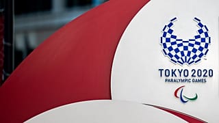 Signage for the Tokyo 2020 Paralympic Games