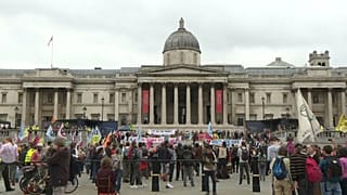 Extinction Rebellion treibt es auf die Straße