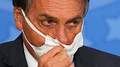 Brezilya Cumhurbaşkanı Jair Bolsonaro