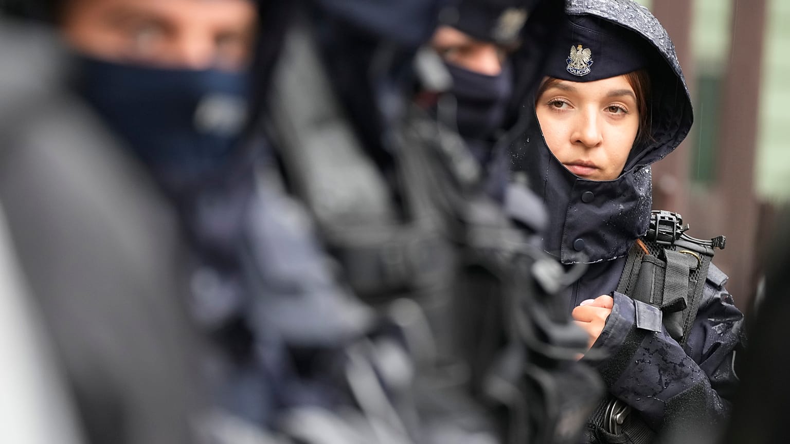 Poland said more troops would be sent to help reinforce its border with Belarus.