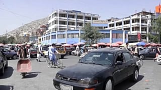 Calles de Kabul, Afganistán