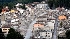 Aniversário do sismo de Amatrice