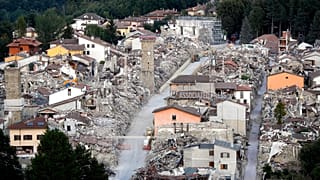 Aniversário do sismo de Amatrice