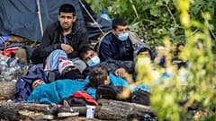 Polonya-Belarus sınırında sıkışan göçmenler