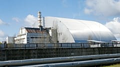 A csernobili atomerőmű egy korábbi felvételen - KÉPÜNK ILLUSZTRÁCIÓ